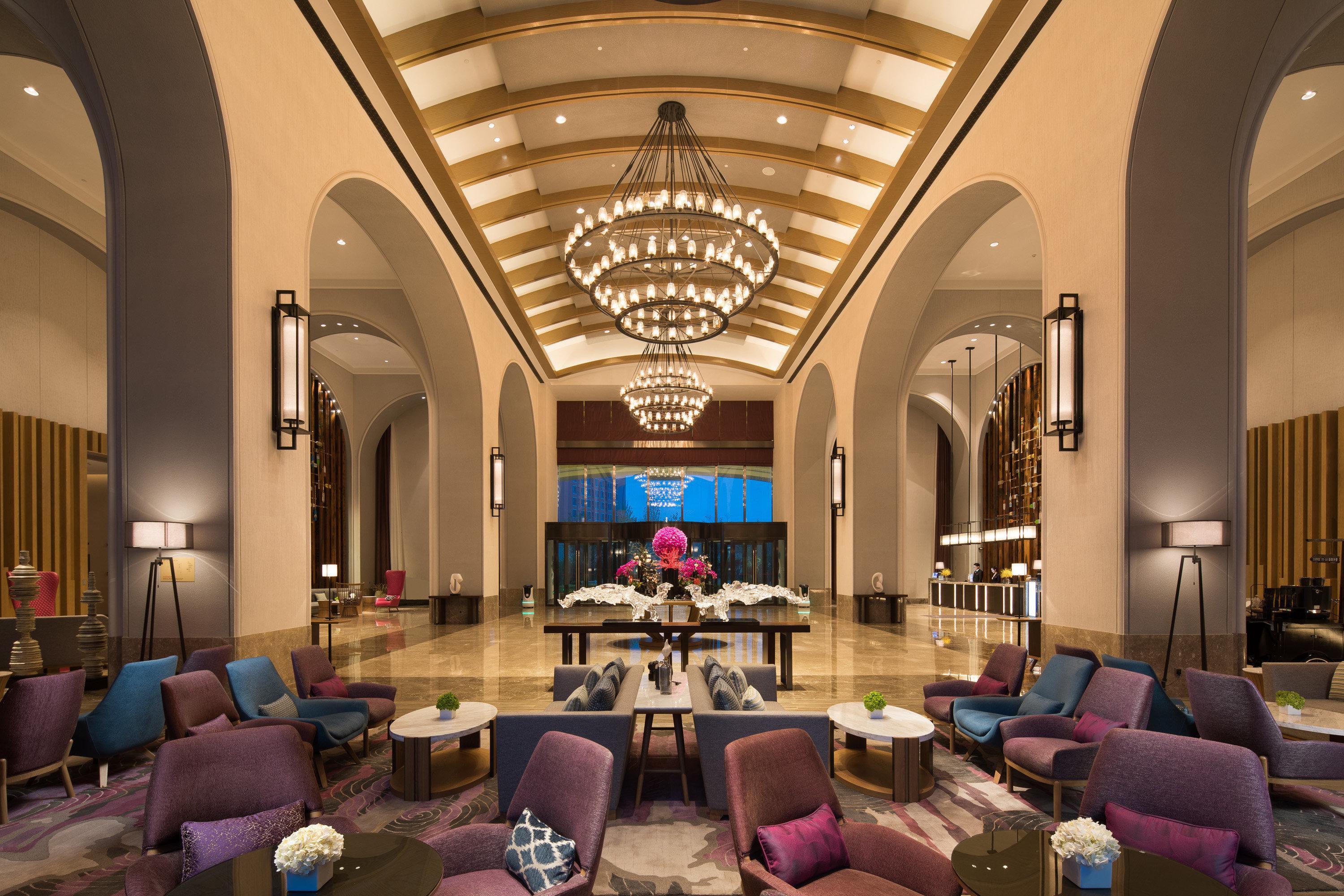 Crowne Plaza Qingdaoorientalmoviemetropolis By Ihg Hotel Eksteriør billede