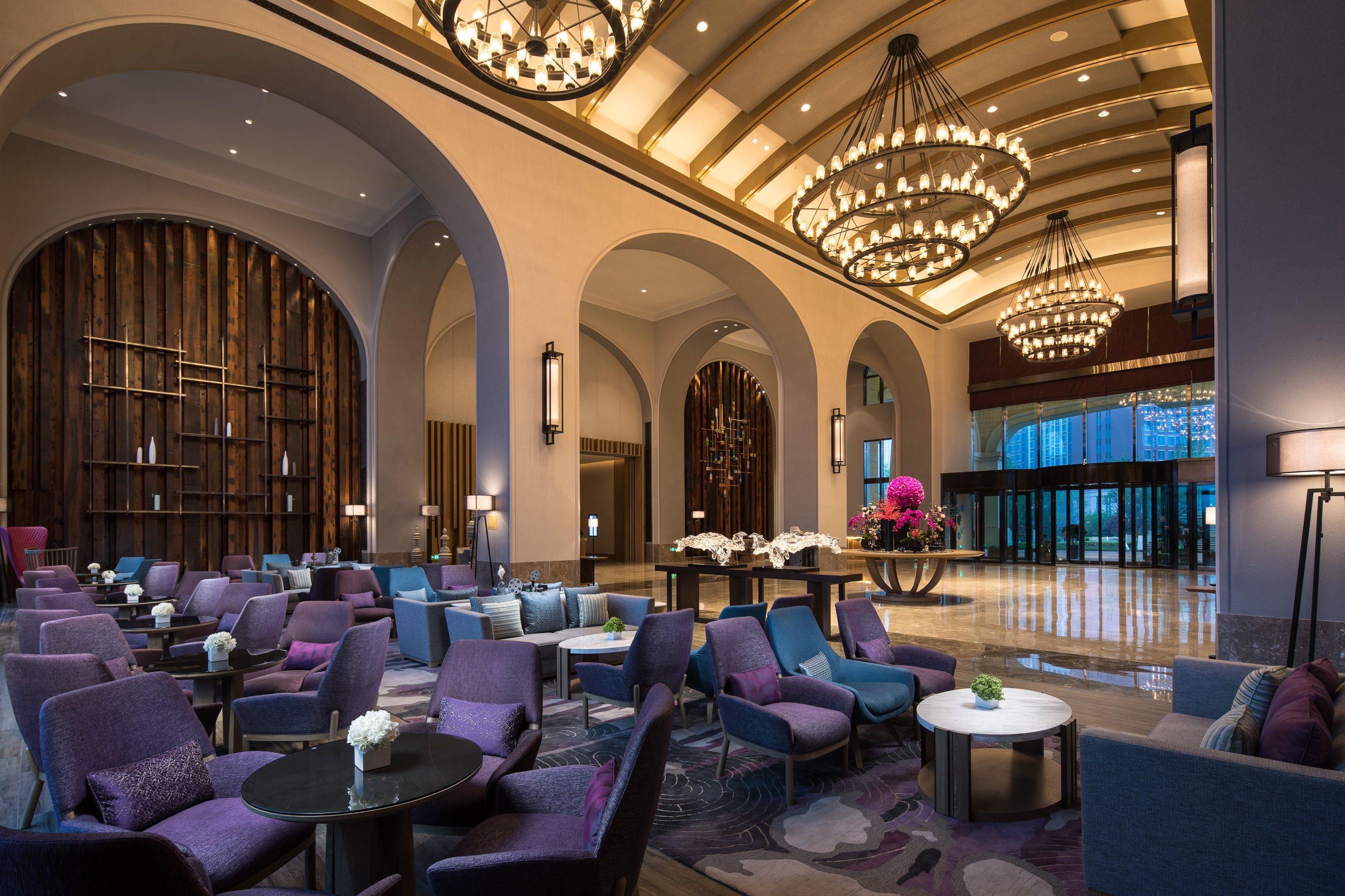 Crowne Plaza Qingdaoorientalmoviemetropolis By Ihg Hotel Eksteriør billede