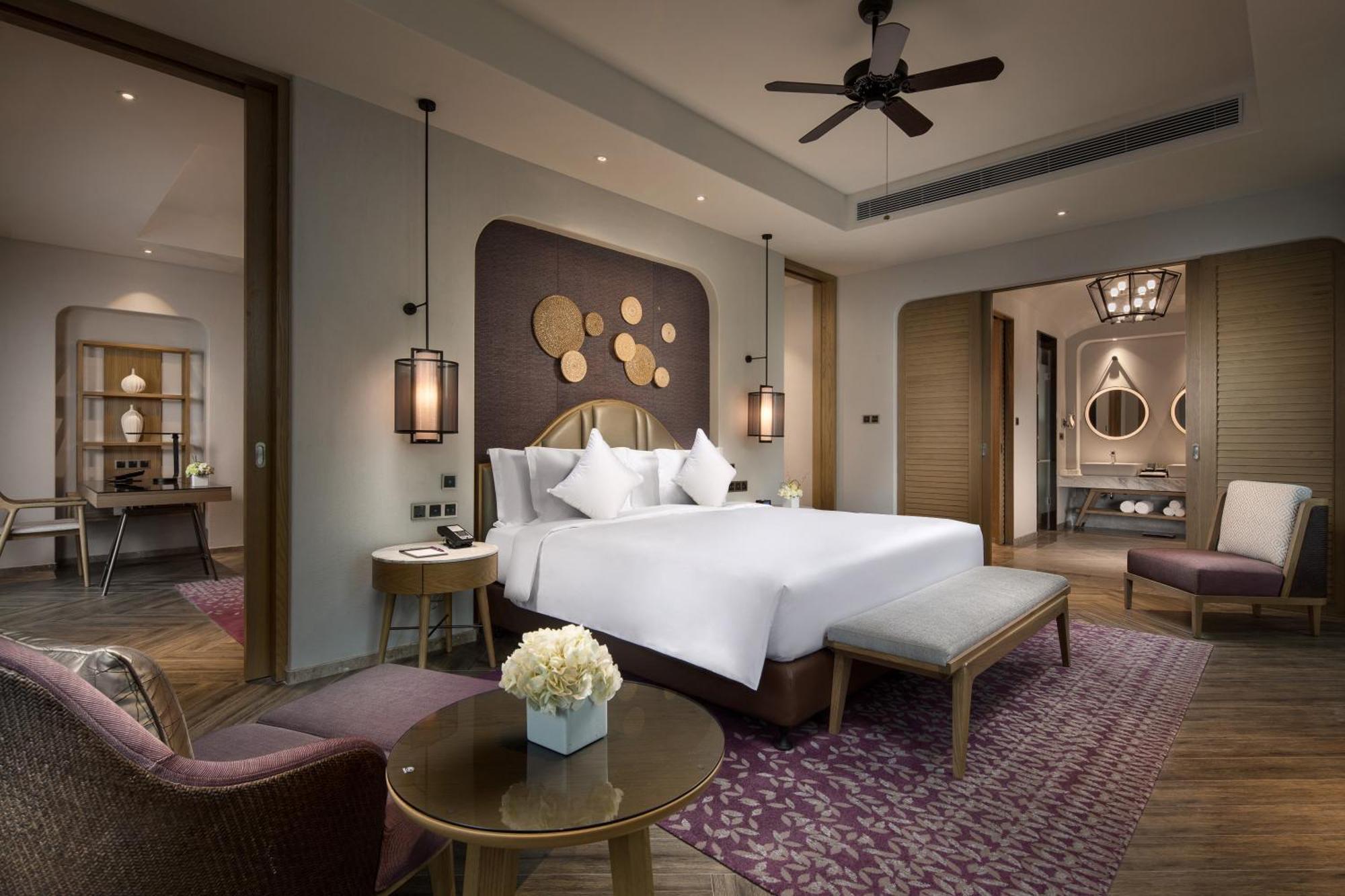 Crowne Plaza Qingdaoorientalmoviemetropolis By Ihg Hotel Eksteriør billede