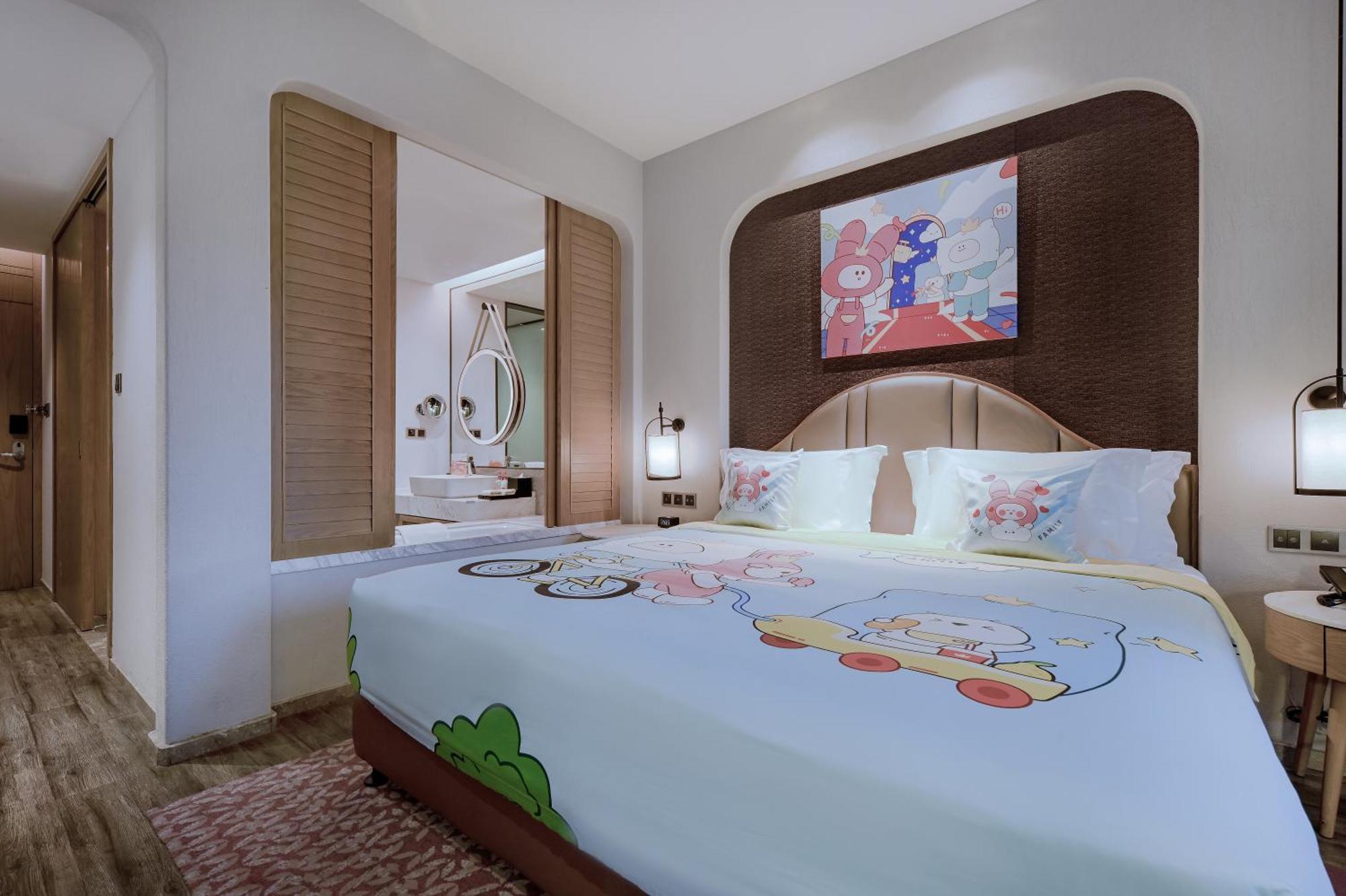 Crowne Plaza Qingdaoorientalmoviemetropolis By Ihg Hotel Eksteriør billede