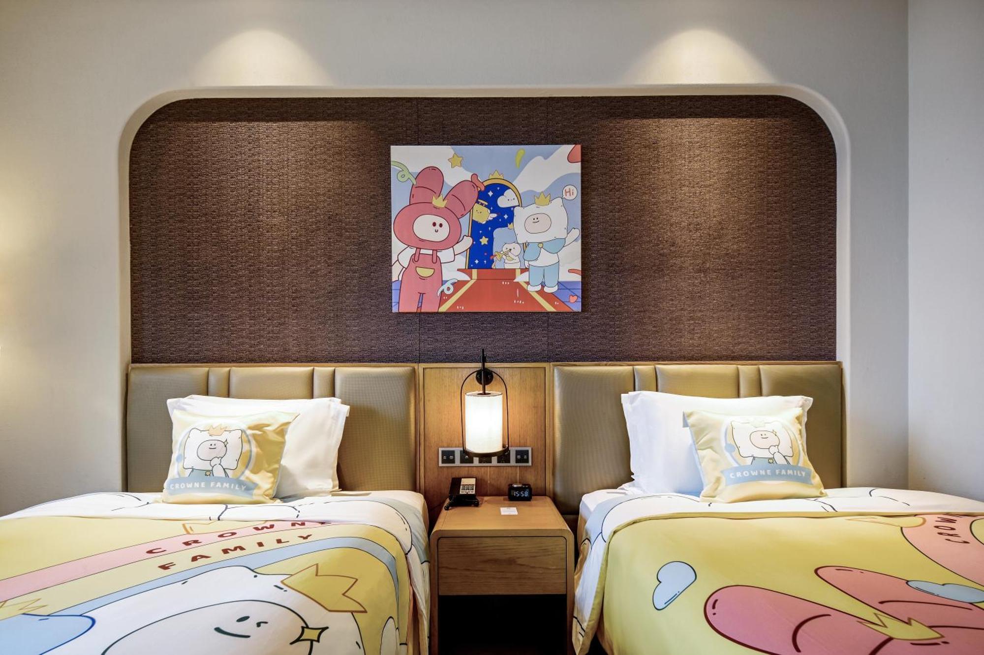 Crowne Plaza Qingdaoorientalmoviemetropolis By Ihg Hotel Eksteriør billede