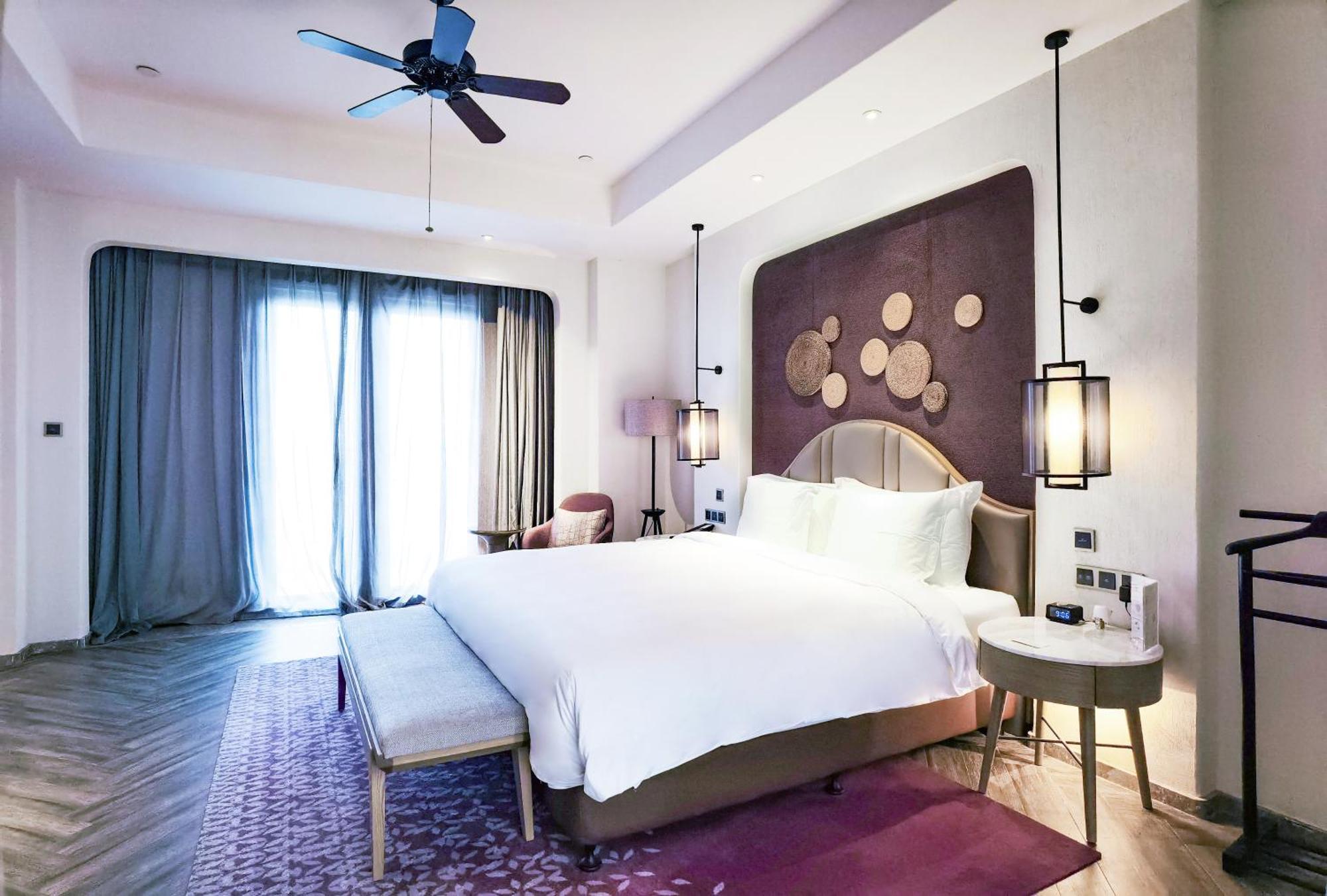 Crowne Plaza Qingdaoorientalmoviemetropolis By Ihg Hotel Eksteriør billede