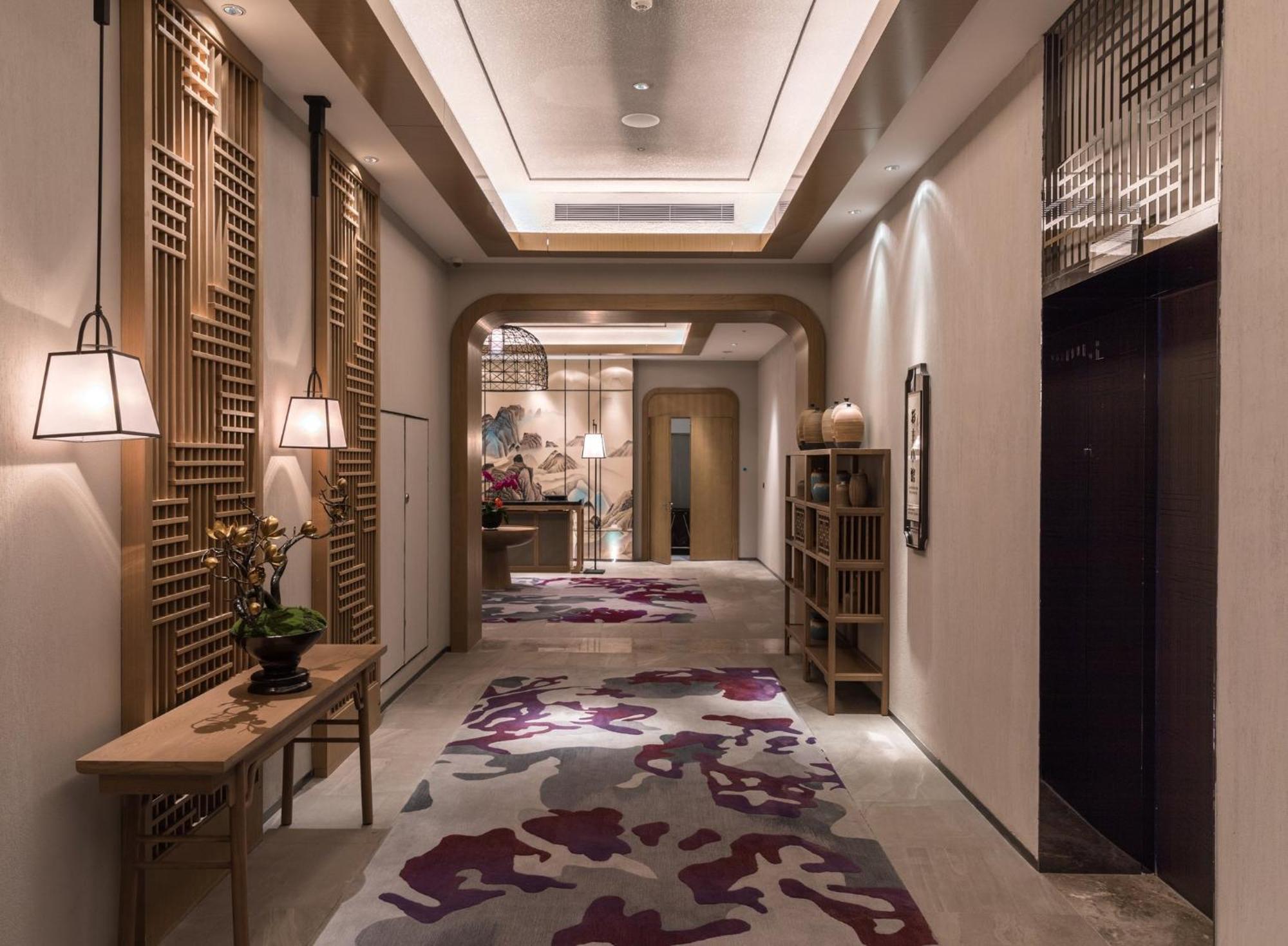 Crowne Plaza Qingdaoorientalmoviemetropolis By Ihg Hotel Eksteriør billede
