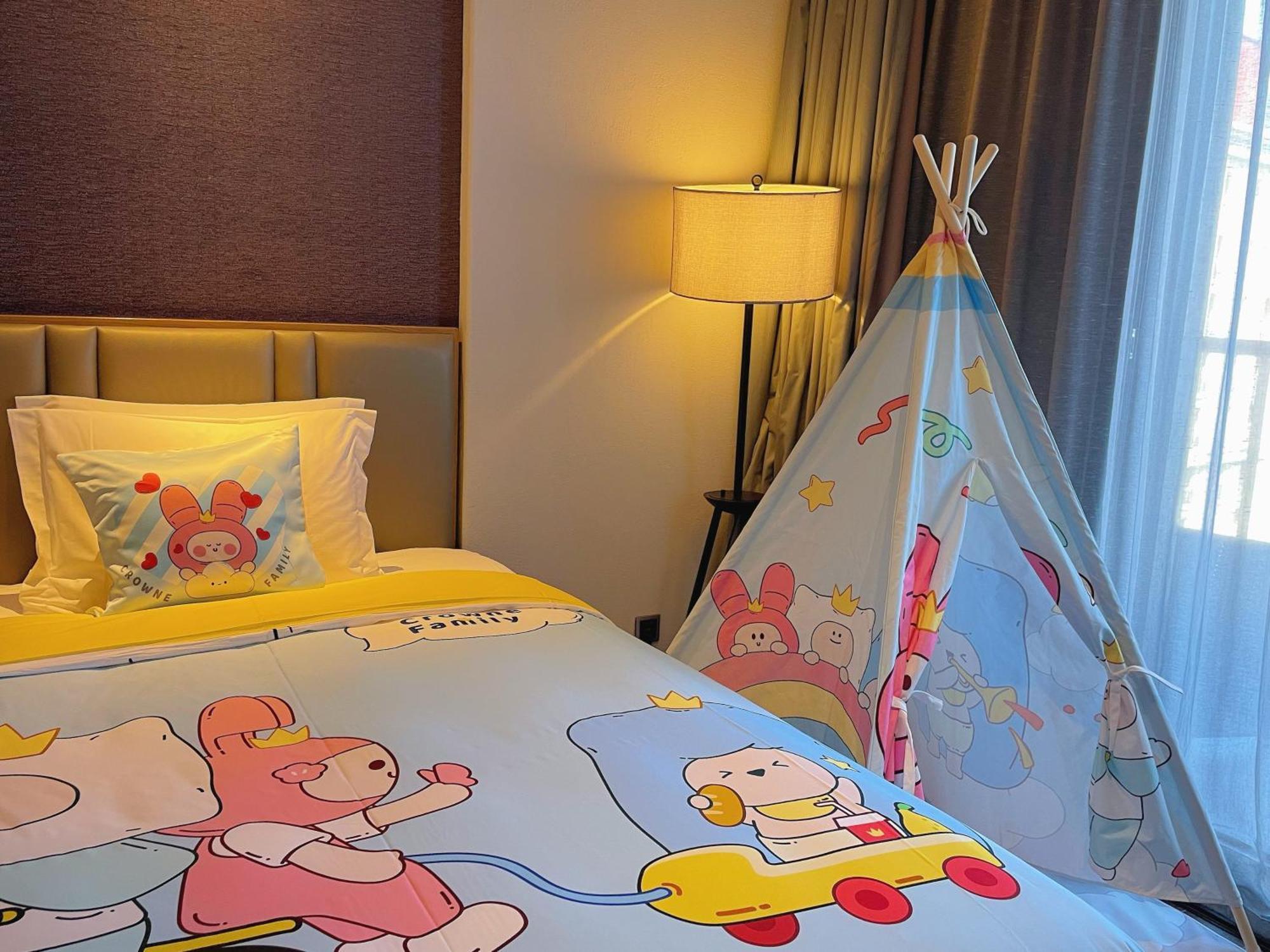 Crowne Plaza Qingdaoorientalmoviemetropolis By Ihg Hotel Eksteriør billede