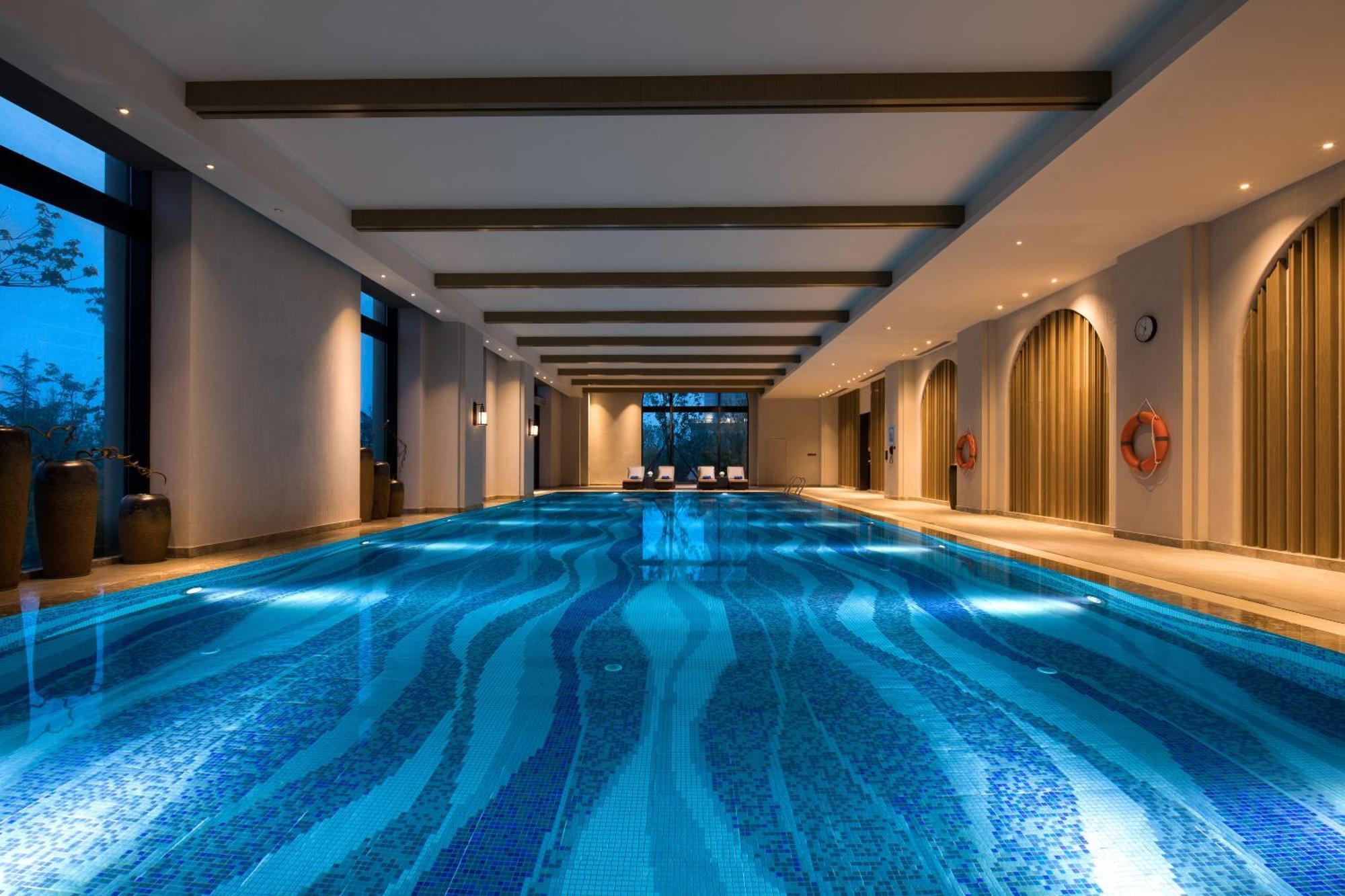 Crowne Plaza Qingdaoorientalmoviemetropolis By Ihg Hotel Eksteriør billede