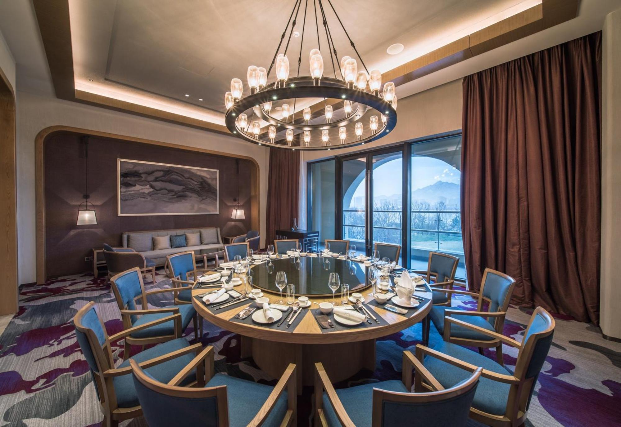 Crowne Plaza Qingdaoorientalmoviemetropolis By Ihg Hotel Eksteriør billede