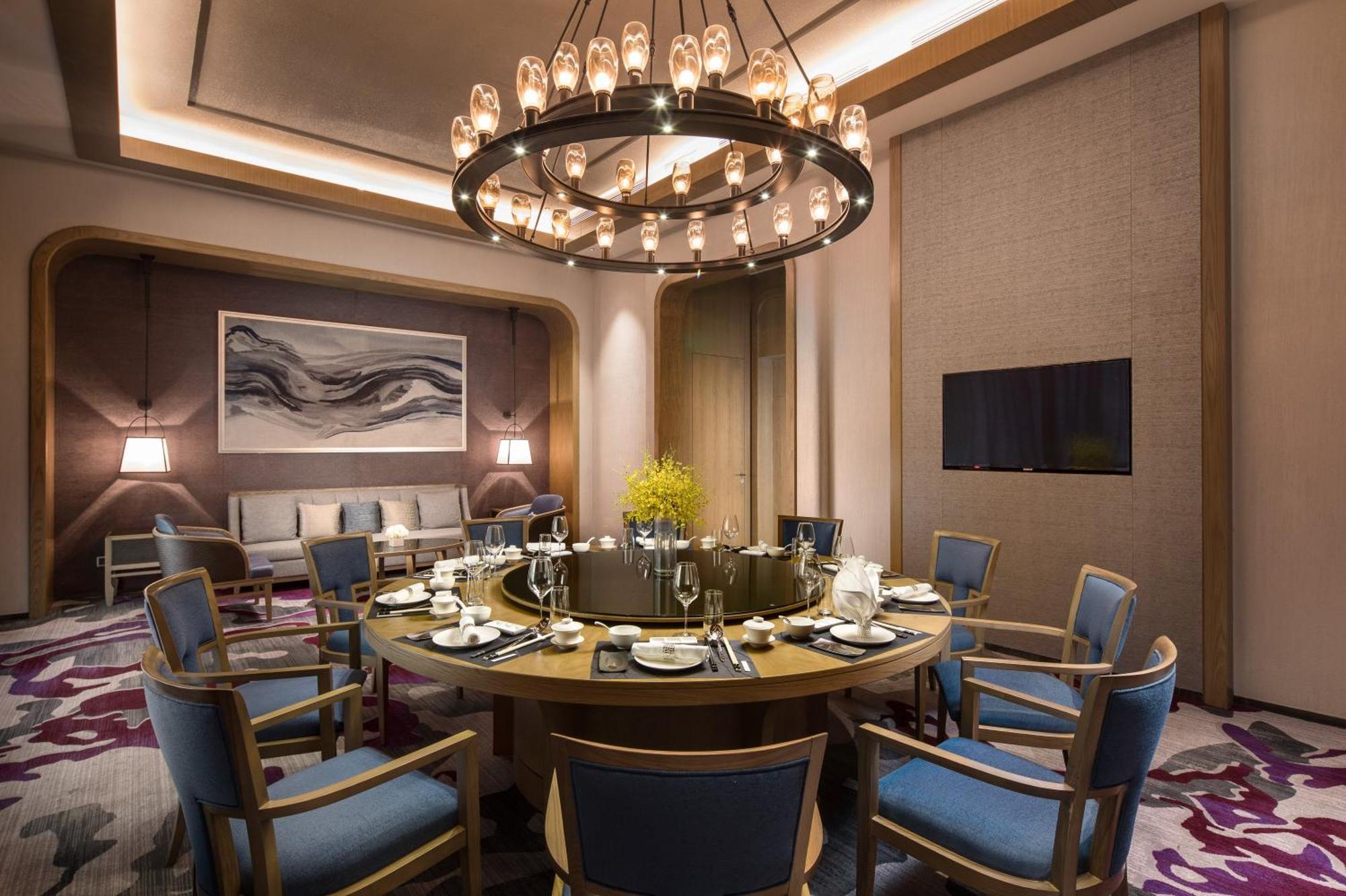 Crowne Plaza Qingdaoorientalmoviemetropolis By Ihg Hotel Eksteriør billede