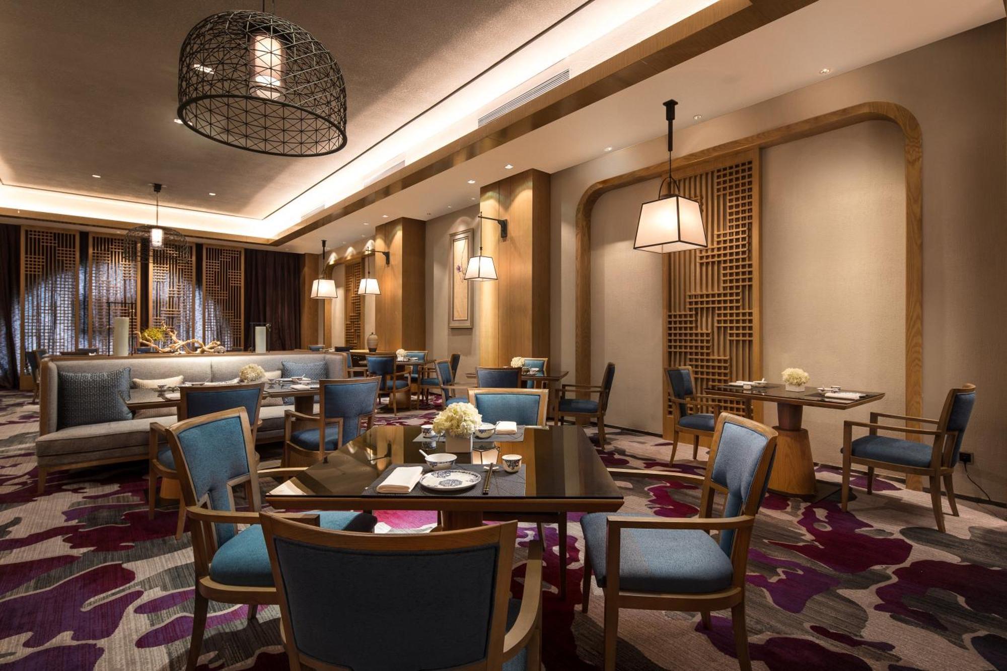 Crowne Plaza Qingdaoorientalmoviemetropolis By Ihg Hotel Eksteriør billede