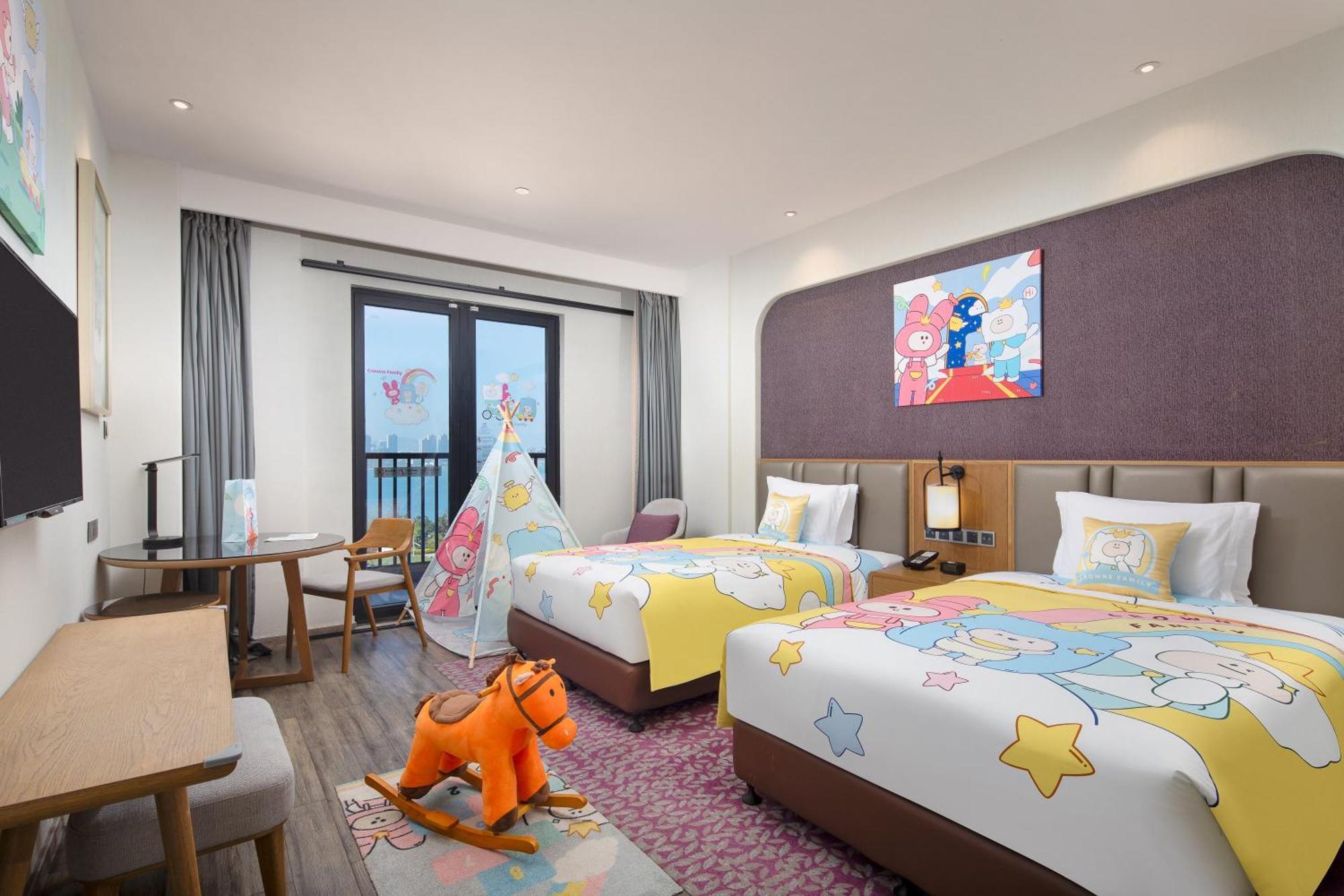 Crowne Plaza Qingdaoorientalmoviemetropolis By Ihg Hotel Eksteriør billede