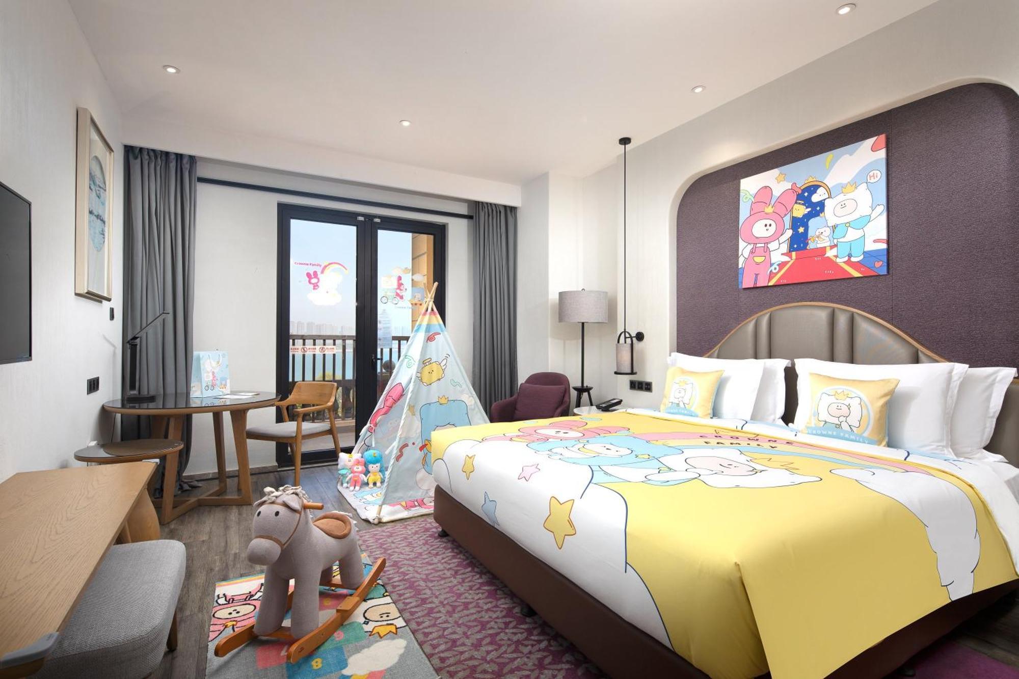 Crowne Plaza Qingdaoorientalmoviemetropolis By Ihg Hotel Eksteriør billede