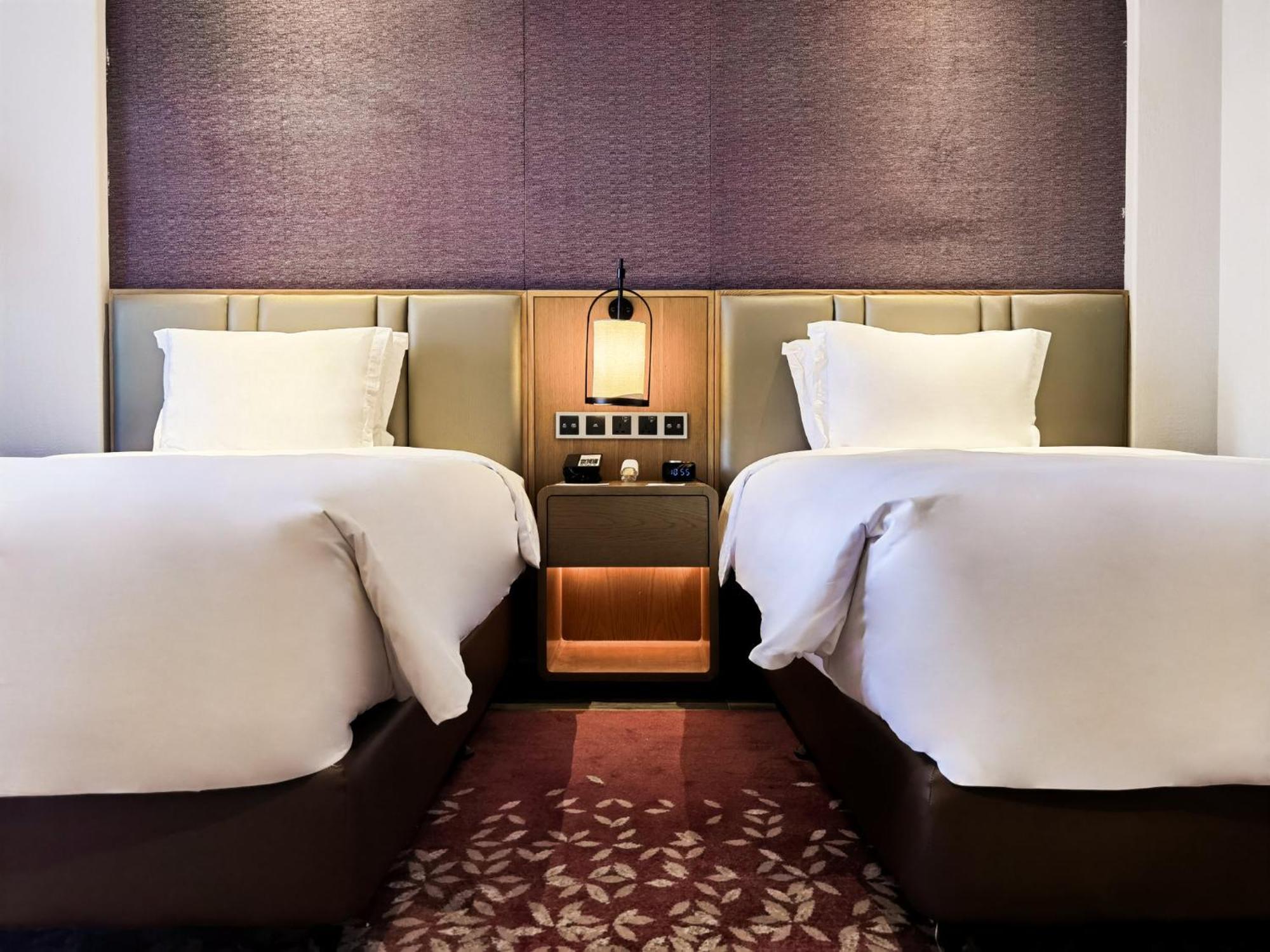 Crowne Plaza Qingdaoorientalmoviemetropolis By Ihg Hotel Eksteriør billede