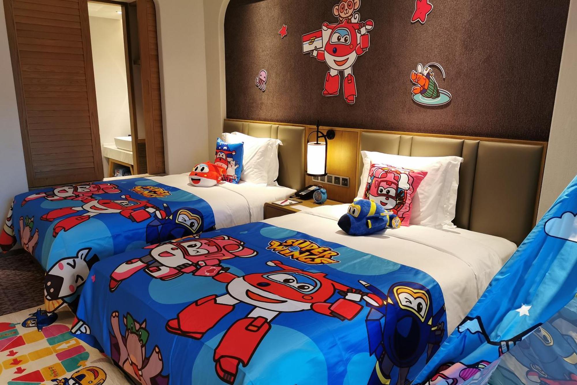 Crowne Plaza Qingdaoorientalmoviemetropolis By Ihg Hotel Eksteriør billede