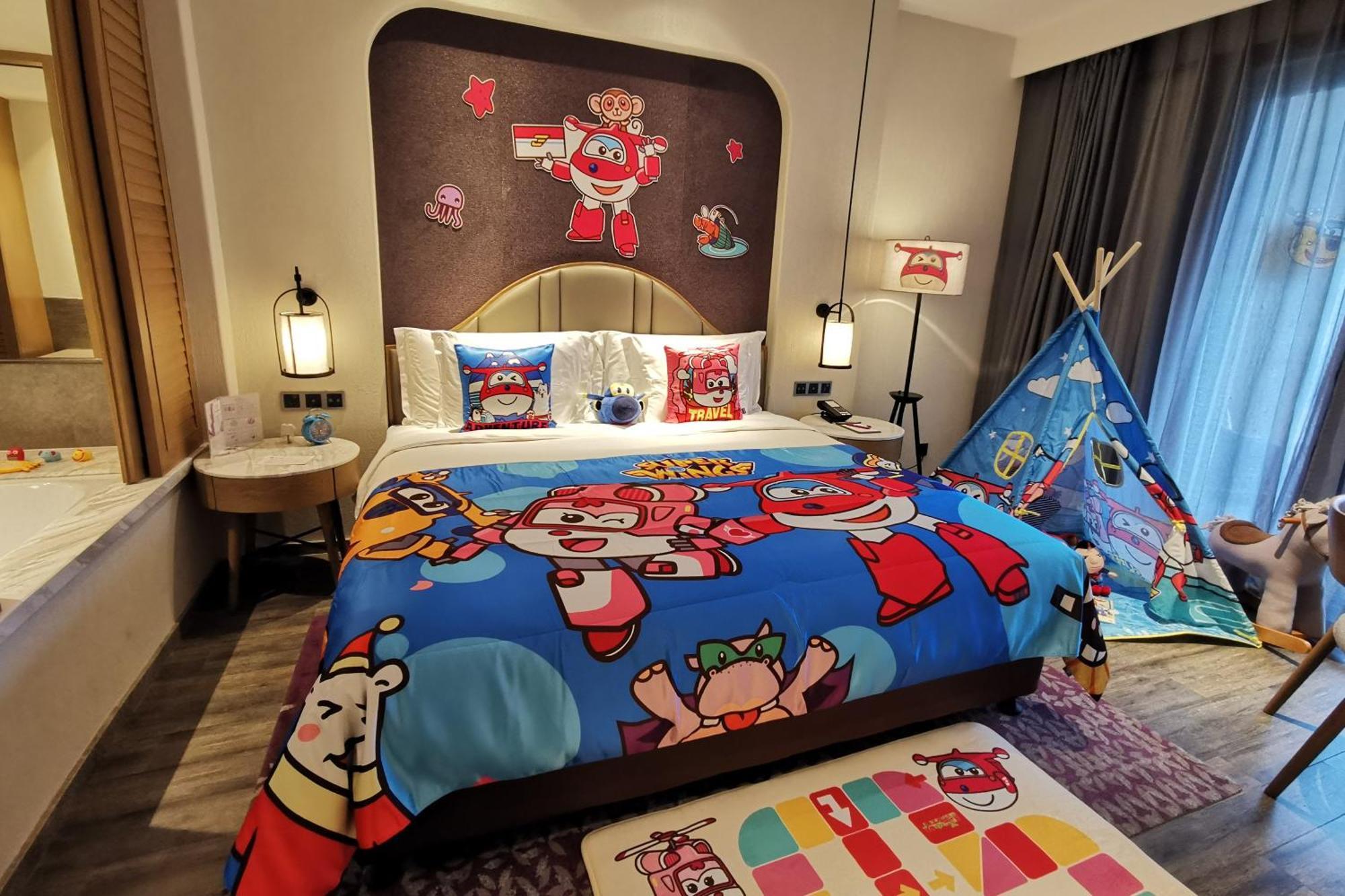 Crowne Plaza Qingdaoorientalmoviemetropolis By Ihg Hotel Eksteriør billede