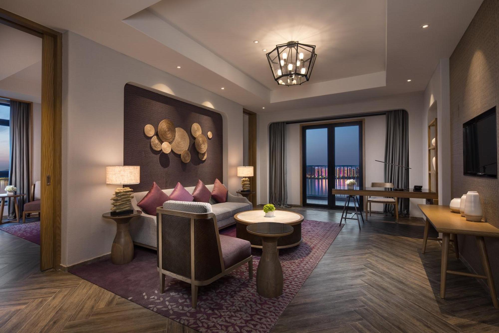 Crowne Plaza Qingdaoorientalmoviemetropolis By Ihg Hotel Eksteriør billede